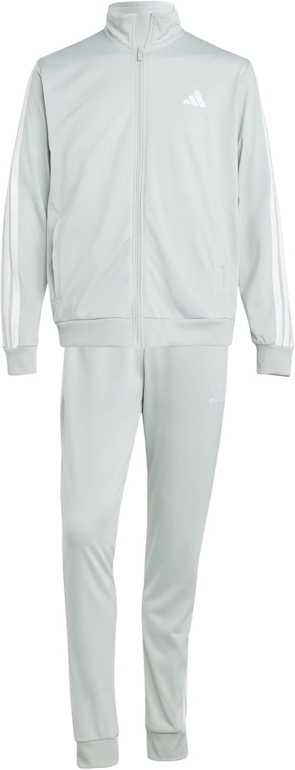 adidas Men's Sportswear Basic 3 Stripes Tricot Tracksuit