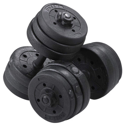 Yaheetech 30KG/25KG/20KG/15KG Adjustable Dumbbells