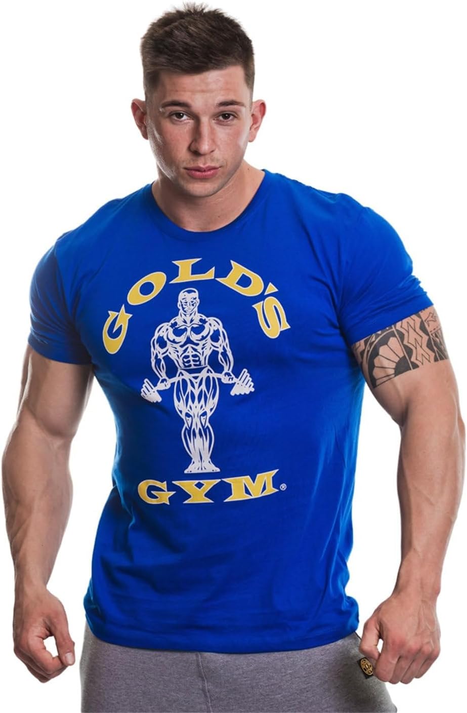 Gold's Gym Men's Joe Premium Workout T-Shirt