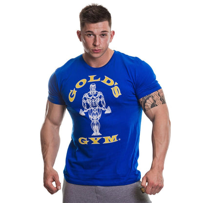 Gold's Gym GGTS002 Men's Muscle Joe Premium Fitness Workout T-Shirt