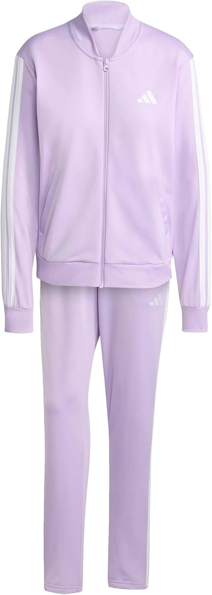 adidas Women's ESSENTIALS 3-STRIPES TRACKSUIT