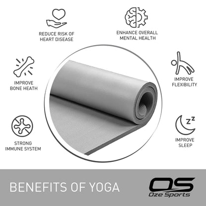 OZE SPORTS Yoga Mat