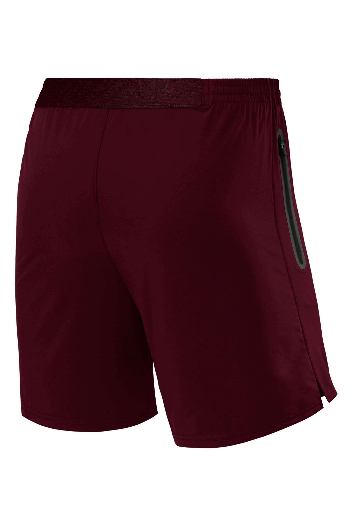 TCA Elite Tech Lightweight Mens Running Shorts Men Gym Shorts with Zip Pockets