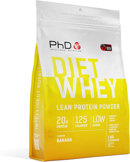 PhD Nutrition Diet Whey Lean Protein Powder