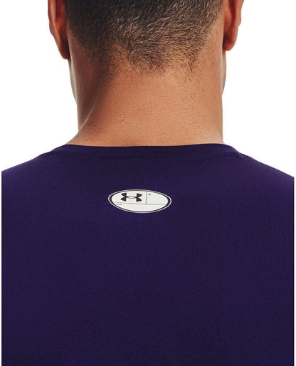 Under Armour Men's HeatGear Compression Short-Sleeve T-Shirt