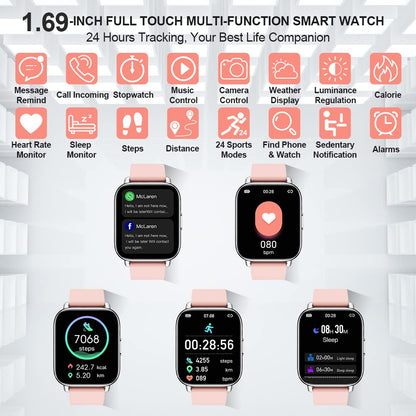 Smart Watch, Fitness Tracker