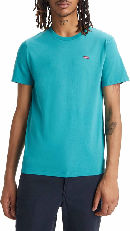 Levi's Men's Ss Original Housemark Tee- Core Chesthit Logo T-Shirt