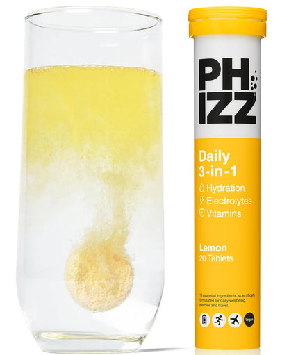 Phizz Electrolytes, Multivitamin & Hydration Tablets