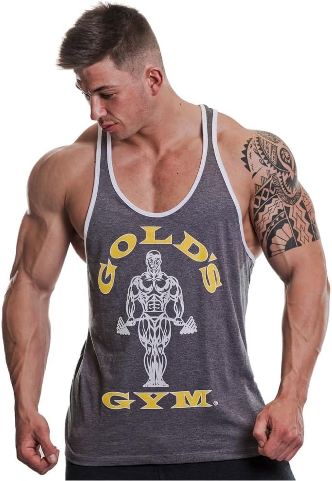 Gold's Gym GGVST004 Men's Training Tank Top