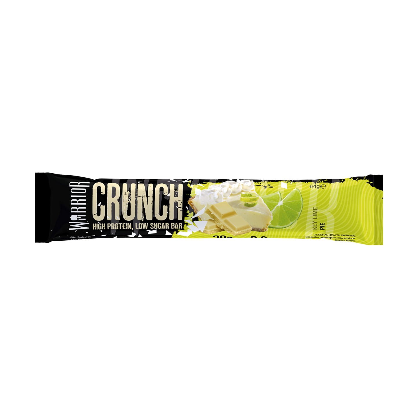 Warrior Crunch - High Protein Bars - 20g Protein Each Bar - Low Carb, Low Sugar Snack - 12 Pack x 64g (Variety Pack)