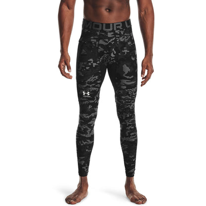 Under Armour Mens HeatGear Core Tights Pants Bottoms