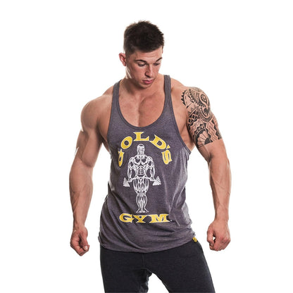 Gold's Gym GGVST003 Men's Muscle Joe Premium Stringer Vest