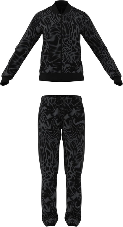 adidas Women's ESSENTIALS 3-STRIPES TRACKSUIT