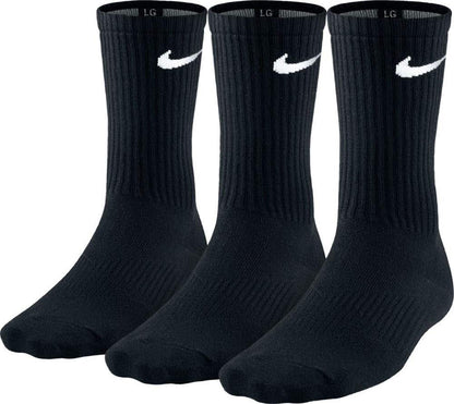 Nike 3PPK Lightweight Crew,Unisex Adult Socks, Pack of 3