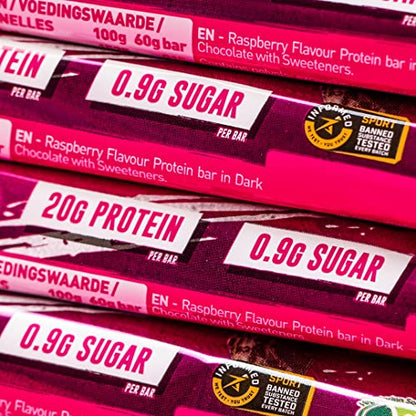 Grenade High Protein, Low Sugar Bar - White Chocolate Cookie, 12 x 60 g