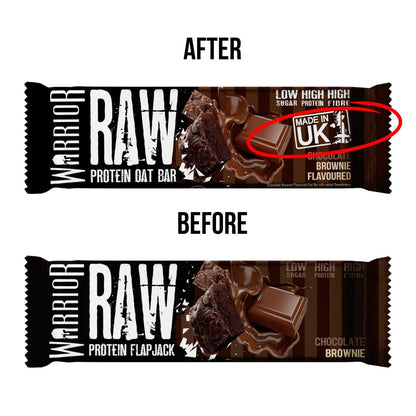 Warrior Raw Protein Bars