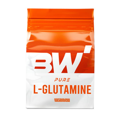 Bodybuilding Warehouse, Pure L Glutamine Powder -Unflavoured-500g