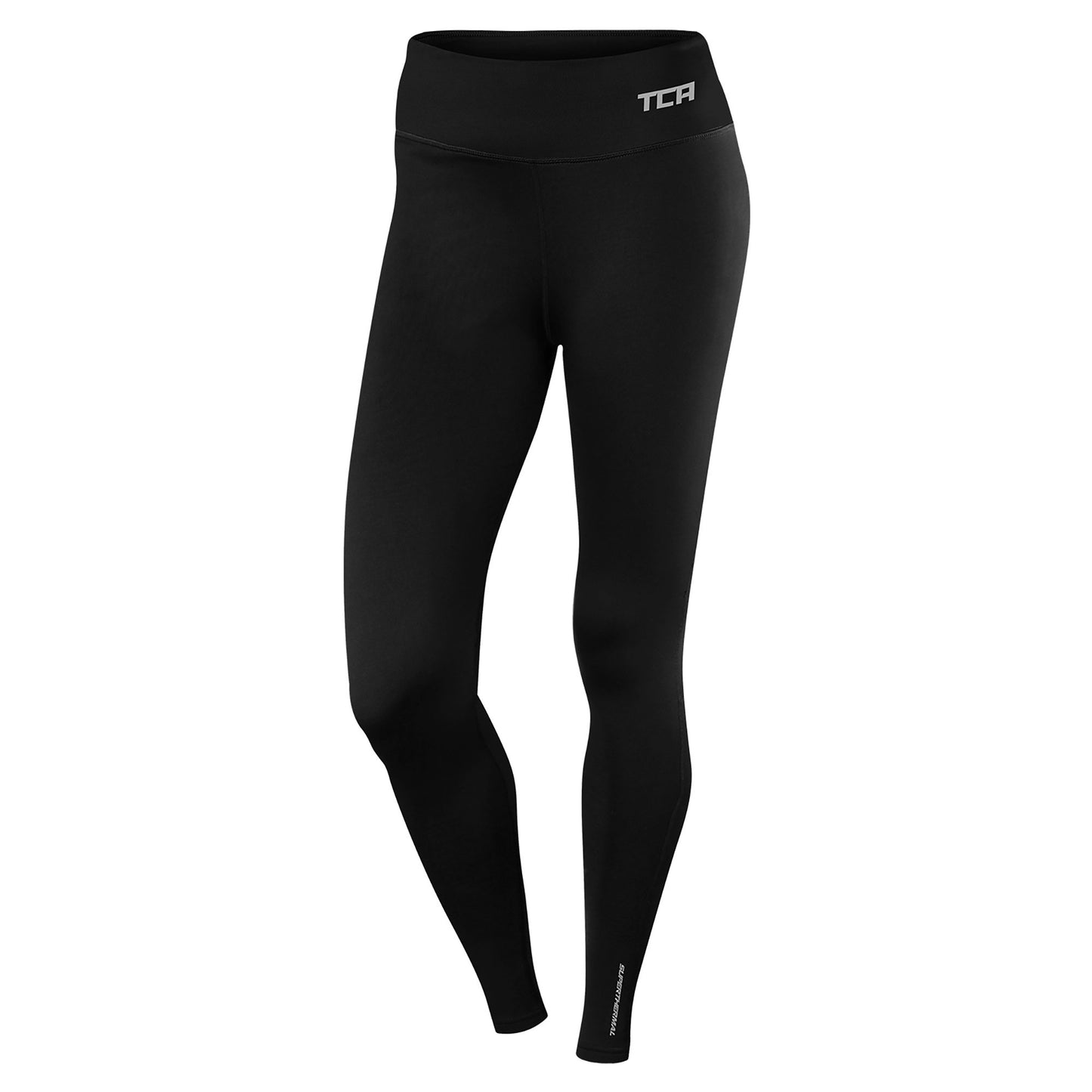 TCA Women's SuperThermal Performance Workout High Waisted Running Training Tights Leggings with Pocket