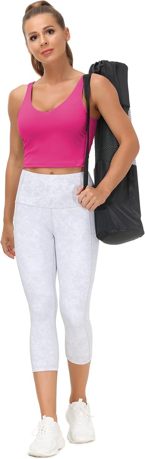 Women’s Longline Sports Bra Wirefree Padded