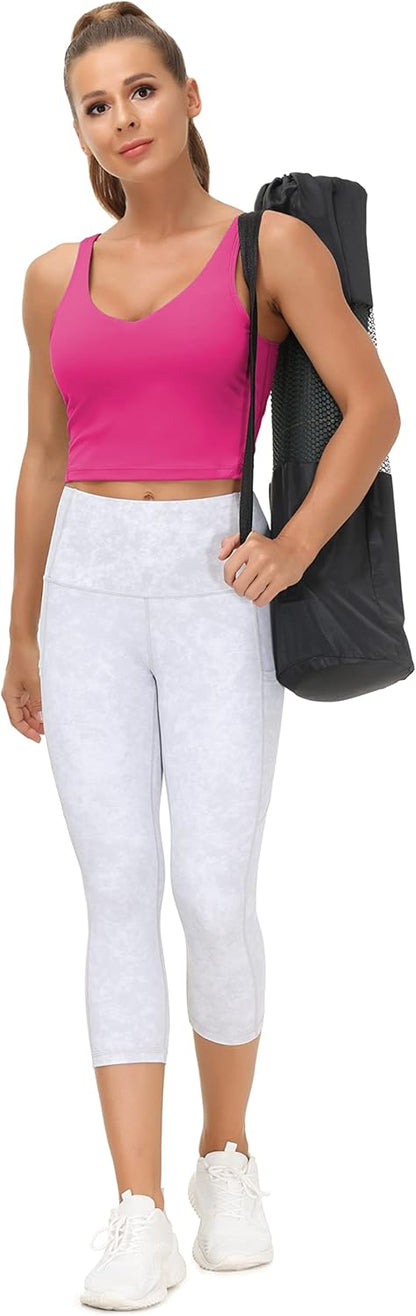 Women’s Longline Sports Bra Wirefree Padded