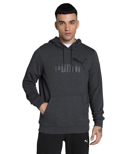 PUMA Men's Ess Big Logo Hoodie Tr Sweat