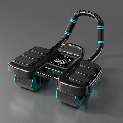 Abdominal wheel roller with Knee Mat