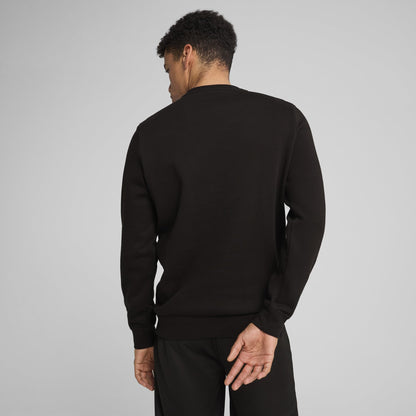 PUMA Men's Ess No. 1 Logo Crew Fl Crew Sweats (pack of 1)