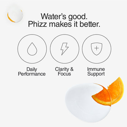 Phizz Electrolytes, Multivitamin & Hydration Tablets