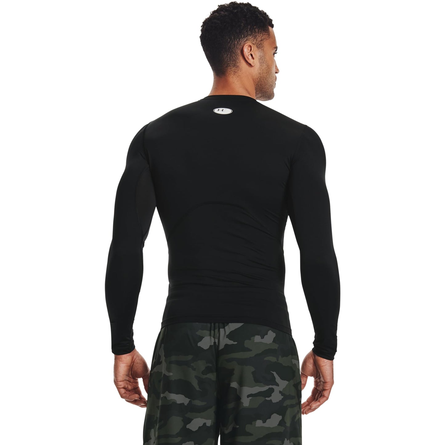 Under Armour Men's Ua Hg Armour Comp Ls Long-Sleeve Sports Top, Breathable Long-Sleeved Top for Men (Pack of 1)