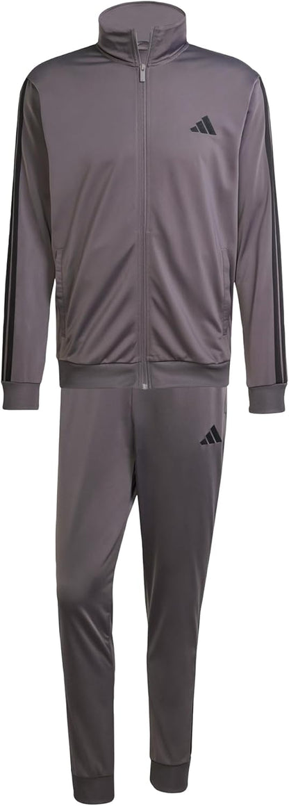 adidas Men's Sportswear Basic 3 Stripes Tricot Tracksuit