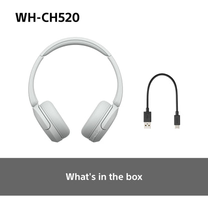 Sony WH-CH520 Wireless Bluetooth On-Ear Headphones