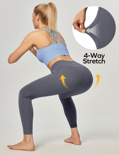Ewedoos Gym Leggings with Pockets