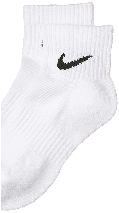 NIKE Men's Everyday Cushion Ankle Socks (3 Pair) (pack of 3)