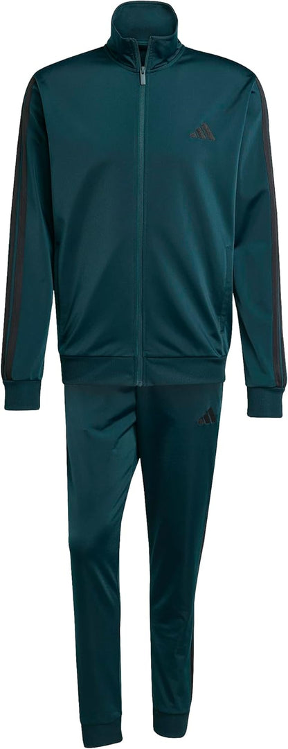 adidas Men's Sportswear Basic 3 Stripes Tricot Tracksuit