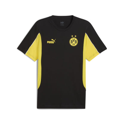 Puma Mens Borussia Dortmund ftblARCHIVE T-Shirt Adults