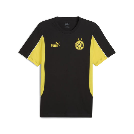 Puma Mens Borussia Dortmund ftblARCHIVE T-Shirt Adults