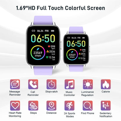 Smart Watch, Fitness Tracker