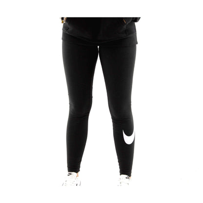 Nike Essential Gx Mr Swoosh Tights Black/White XS