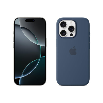 Apple iPhone 16 Pro 256 GB: 5G Mobile phone with Camera Control, 4K 120 fps Dolby Vision and a Huge Leap in Battery Life. Works with AirPods; Black Titanium