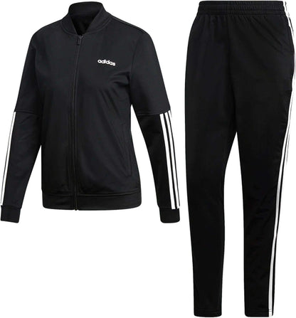 adidas Women's Back 2 Basics 3-stripes Tracksuit