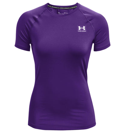 Under Armour Women's HeatGear Compression Short-Sleeve T-Shirt