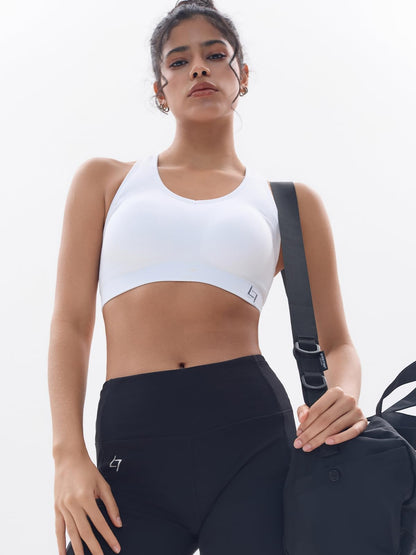 FITTIN Racerback Sports Bra for Women