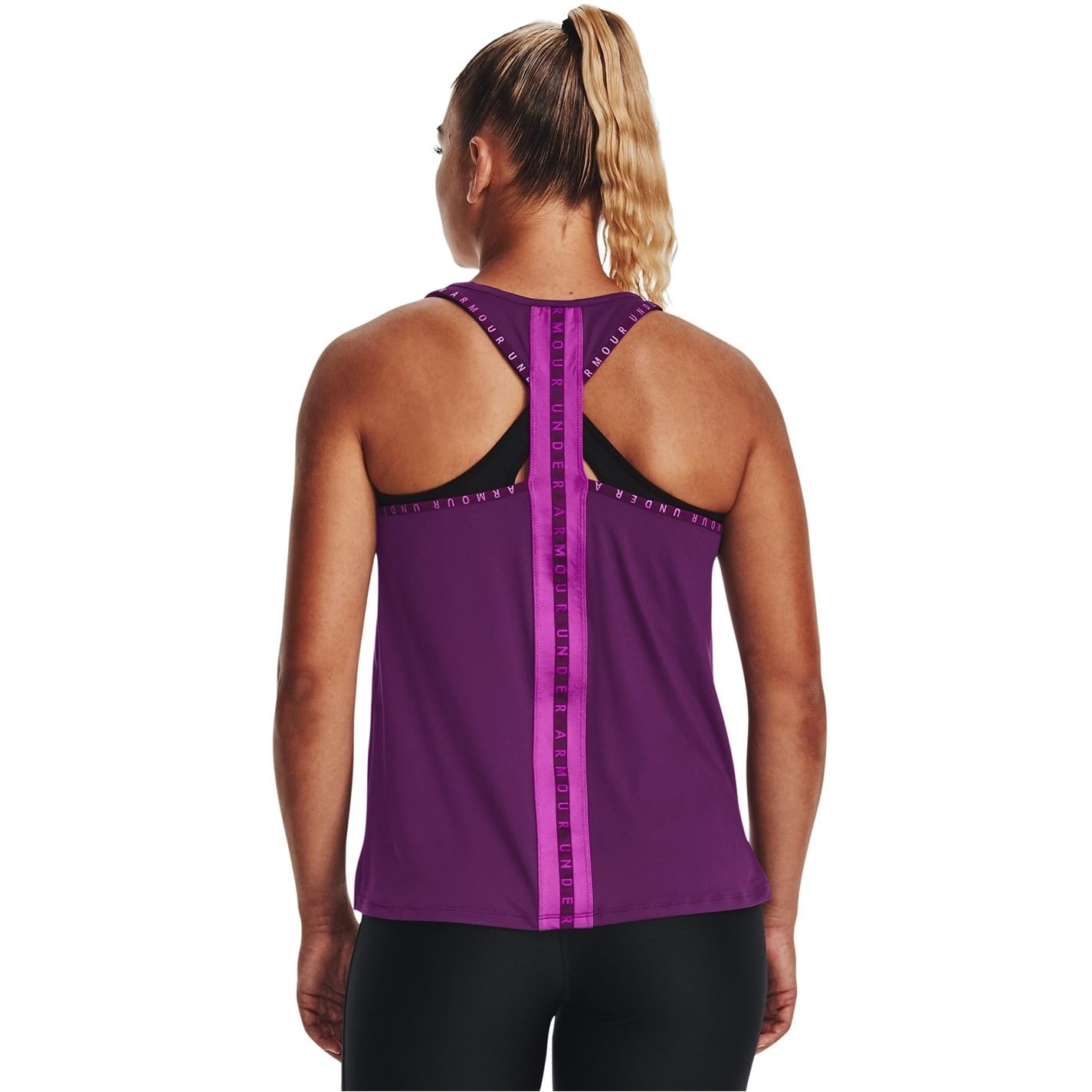 Under Armour Women UA Knockout Tank, Workout Tank Top, Essential Gym Clothes