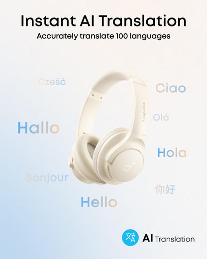 soundcore by Anker Q20i Hybrid Active Noise Cancelling Foldable Headphones