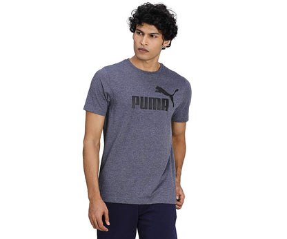PUMA Men's Ess Heather Tee Tee (Pack of 1)