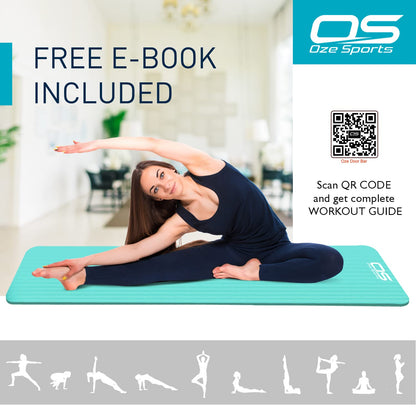 OZE SPORTS Yoga Mat
