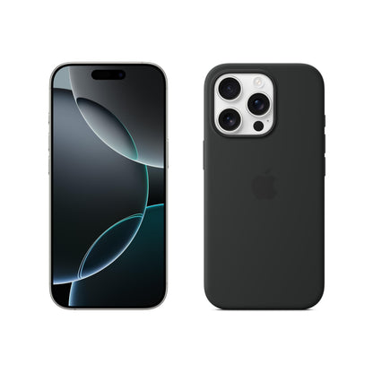 Apple iPhone 16 Pro 256 GB: 5G Mobile phone with Camera Control, 4K 120 fps Dolby Vision and a Huge Leap in Battery Life. Works with AirPods; Black Titanium