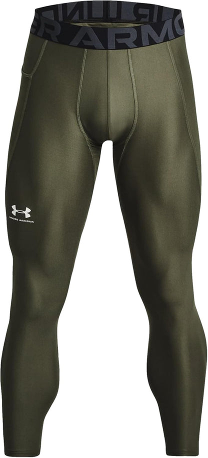 Mens Under Armour Men's HeatGear Armour Leggings