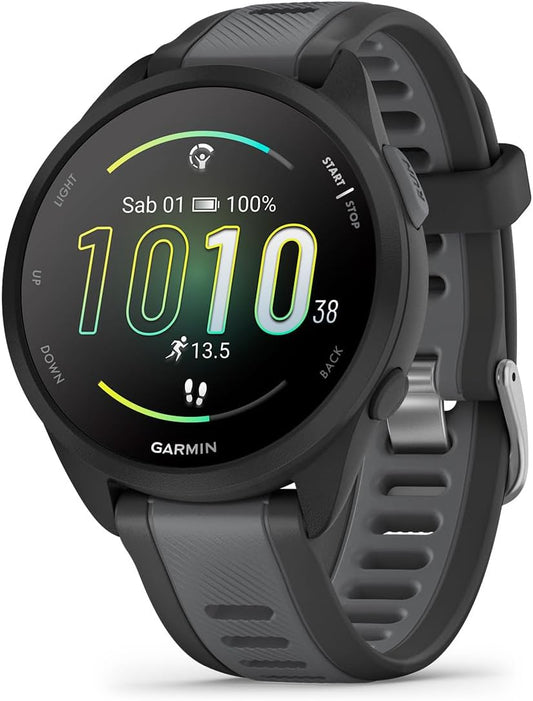 Garmin Forerunner 165 GPS Running Smartwatch