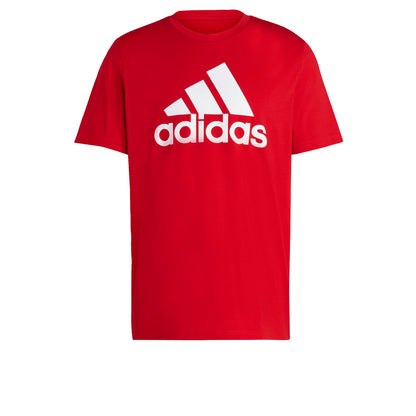 adidas Men's Essentials Single Jersey Big Logo Tee T-Shirt